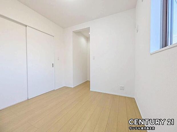 4.5帖の洋室です♪