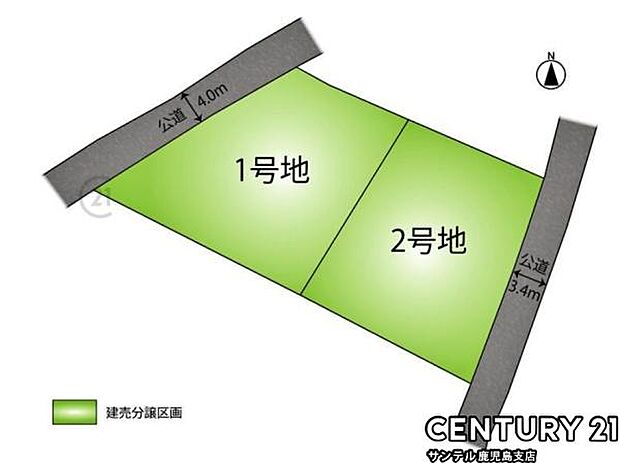 本物件は1号棟です♪駐車場は3台駐車可能です♪