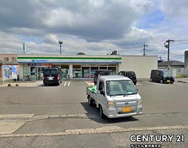 ファミリーマート姶良西餅田店まで750m