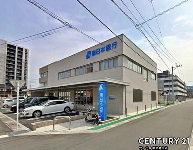 南日本銀行姶良支店まで220m