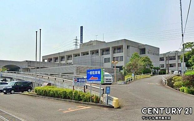 玉昌会加治木温泉病院まで450m