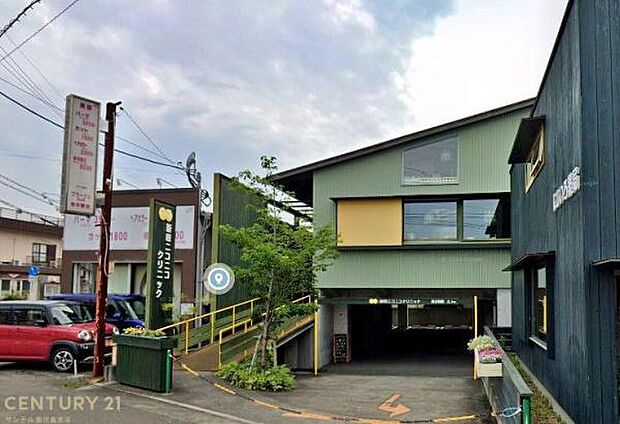 新田ニコニコクリニックまで280m