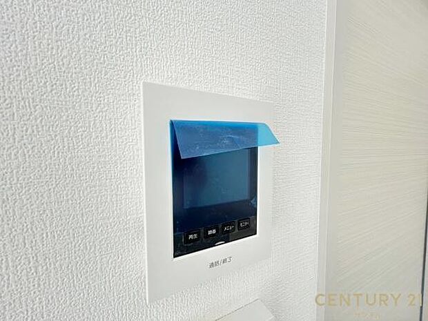 (同仕様写真)TVモニター付インターホン!荷物の非対面受け取りもスムーズに行えるモニター付きインターフォンです。ネットでのお買い物が増えているので、今まで以上に重宝しますね。