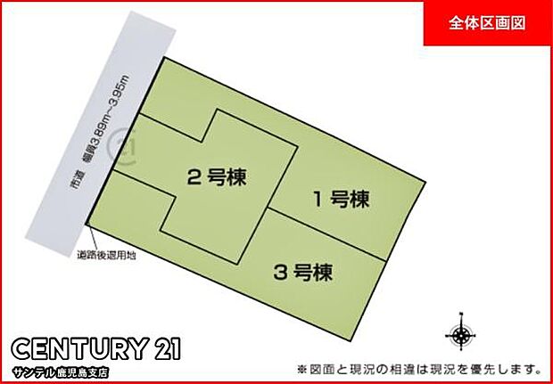 本物件は3号棟です♪2台駐車可能です♪