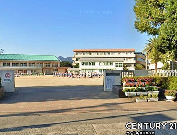 鹿児島市立清和小学校まで110m