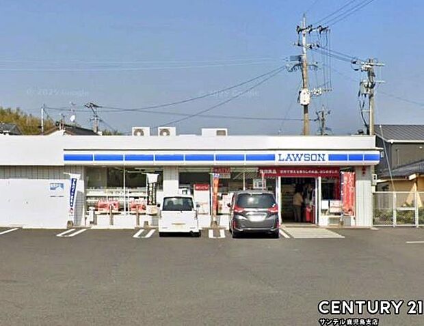 ローソン鹿児島下福元店まで1800m
