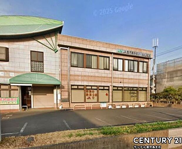 JA鹿児島みらい坂之上支店まで1900m