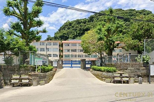 鹿児島市立清水中学校まで1200m