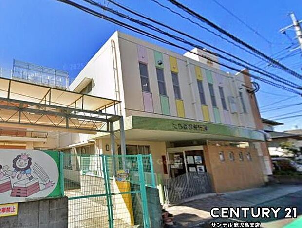 認定こども園たちばな保育園まで150m