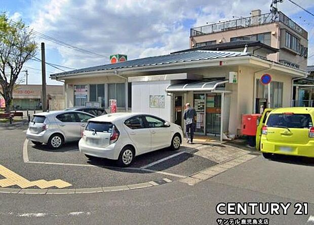 鹿児島玉里団地郵便局まで450m