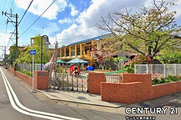 玉里団地保育園まで270m