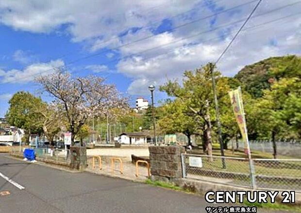 玉里中央公園まで600m