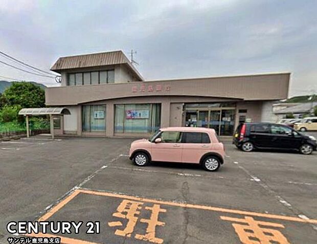 鹿児島銀行重富支店まで150m