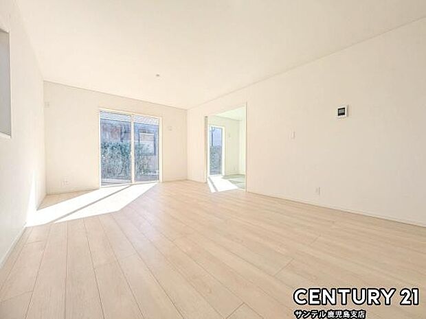 18帖の広々としたリビングです♪