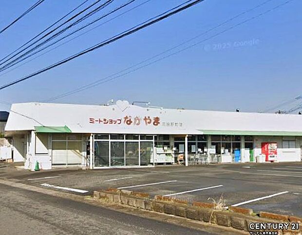 ミートショップながやま三股駅前店まで650m