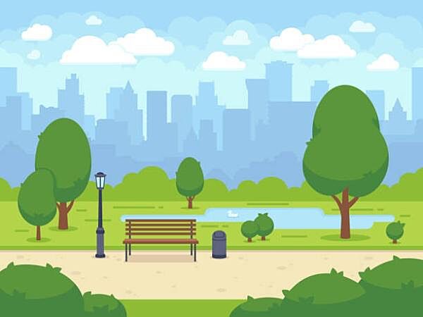 南洲公園まで900m