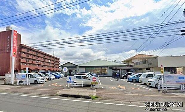 鹿児島銀行国分西支店まで2100m