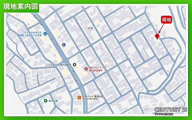 鹿児島市立東谷山小学校まで徒歩9分（約650m）の距離です♪