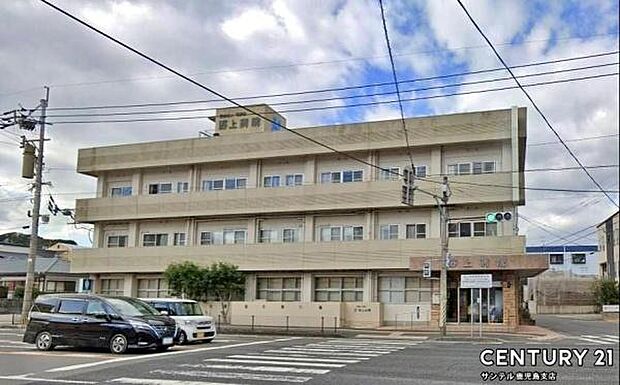 司誠会 野上病院まで350m