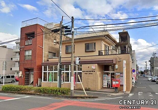 鹿児島笹貫郵便局まで450m