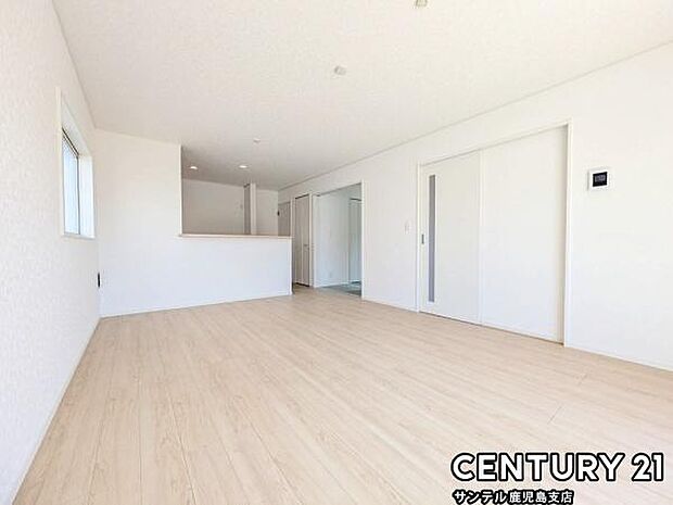 17帖のLDKリビングです♪