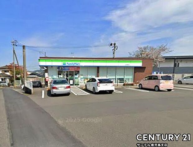 ファミリーマート姶良東餅田店まで350m