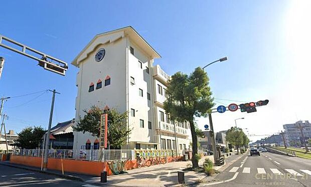 幼保連携型認定こども園鴨池幼稚園まで350m