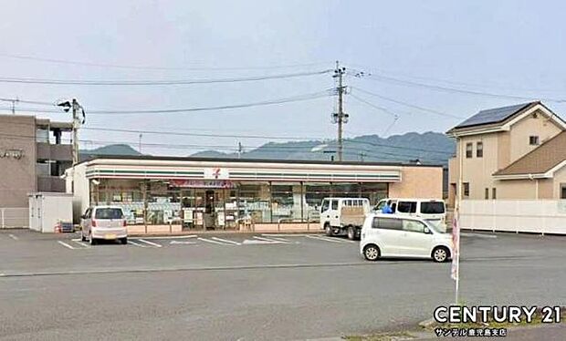 セブンイレブン隼人姫城店まで650m