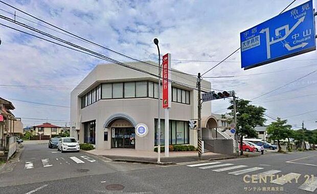 鹿児島銀行桜ケ丘支店まで300m