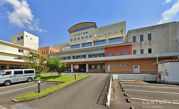 医療法人仁心会松下病院まで500m