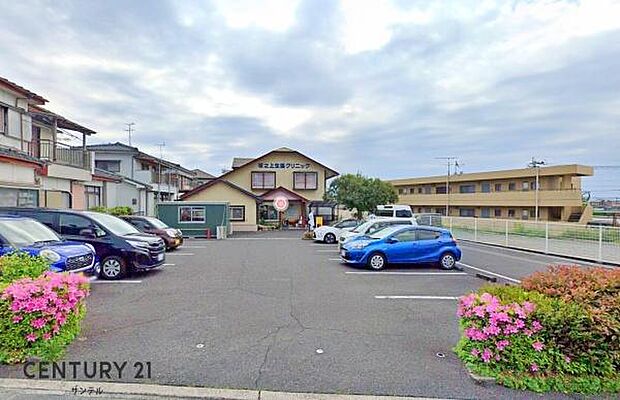 坂之上生協クリニックまで750m