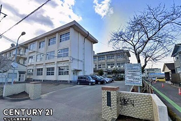 都城市立祝吉中学校まで1500m