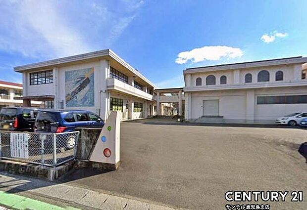 都城市立祝吉小学校まで1600m