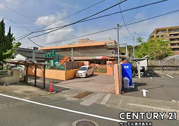 かごしまショコラ保育園まで400m