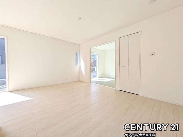 16.2帖のLDKリビングです♪