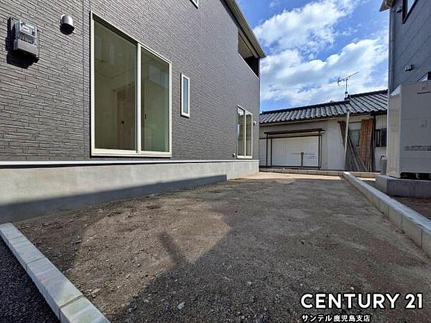 ちょうど良い広さのお庭になります!