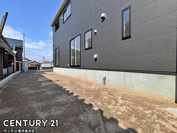 ちょうど良い広さのお庭になります!