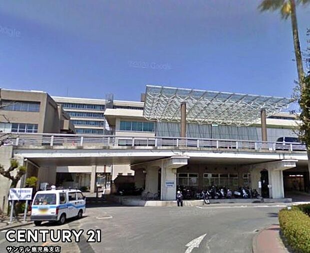 鹿児島大学医学部内簡易郵便局まで230m