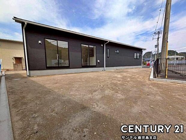 ちょうど良い広さのお庭になります!