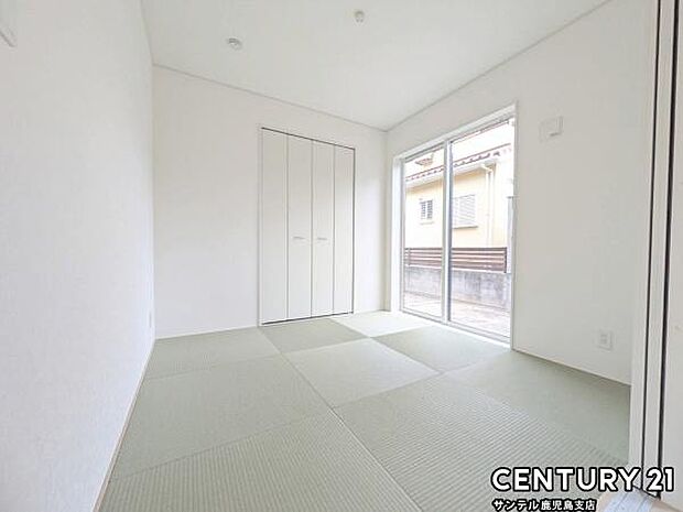 4.5帖の和室です♪