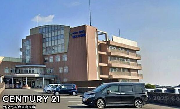 陽善会坂之上病院まで2700m