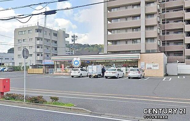 セブンイレブン鹿児島城西3丁目店まで1700m