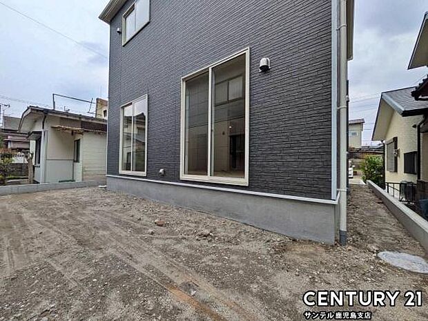 ちょうど良い広さのお庭になります！