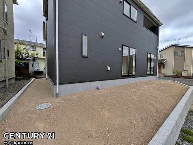 ちょうど良い広さのお庭になります！