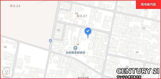 現地案内図です♪