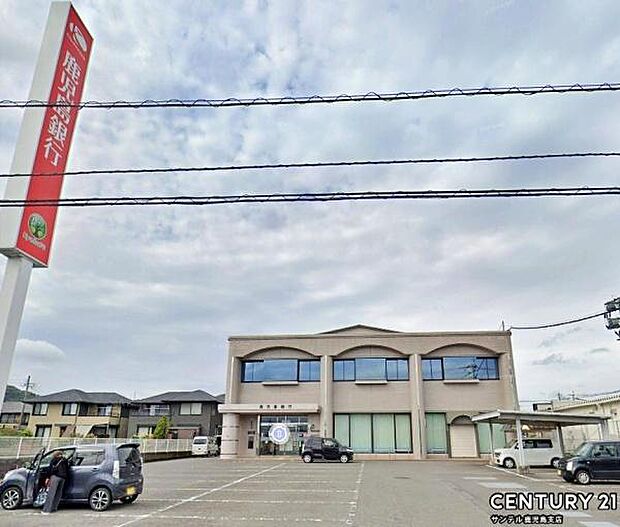 鹿児島銀行国分北出張所まで1100m