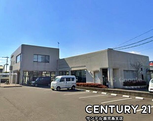 宮崎銀行鷹尾支店まで1300m