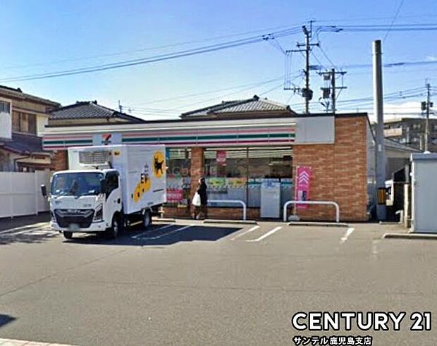 セブンイレブン鹿児島紫原南店まで170m