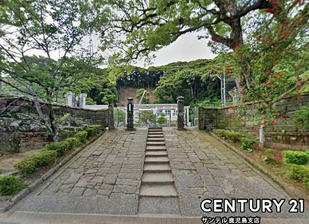 鹿児島市立喜入小学校まで450m