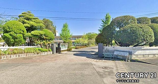 日置市立妙円寺小学校まで700m